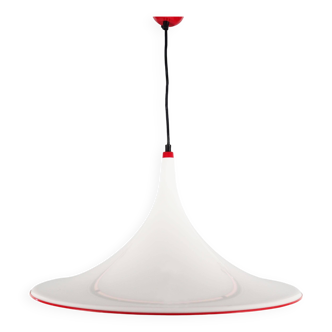 Pendant lamp, Italian design, 1970s, production: Italy