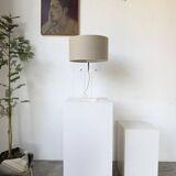 David Lange Lucite Table Lamp