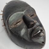African mask Dan Déanglé, tribal art, Ivory Coast, 23 cm, 20th century