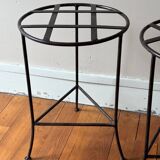 Tabouret en métal