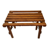 Second World War fishing stool