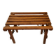 Second World War fishing stool