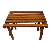 Second World War fishing stool
