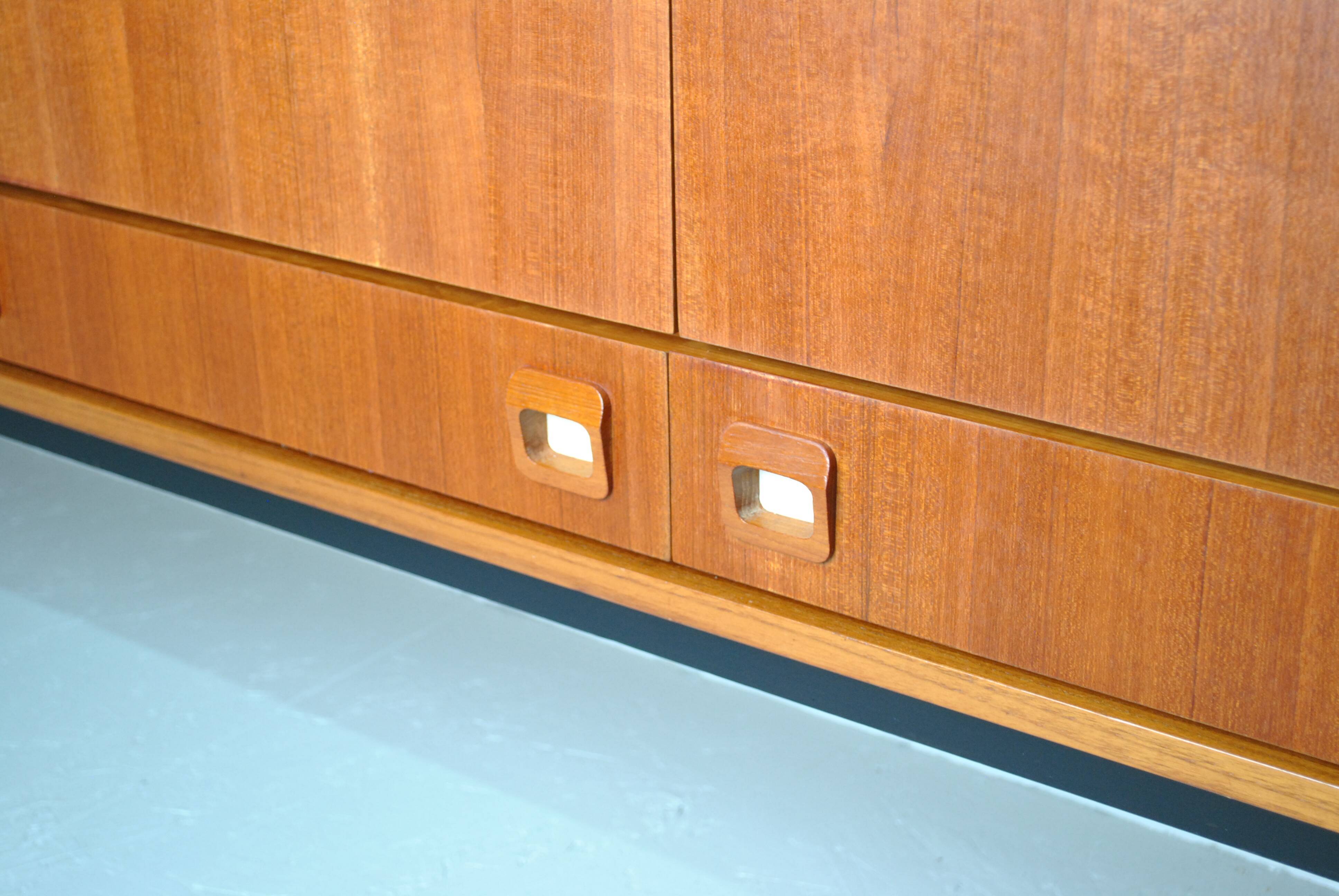 Enfilade en teck 1970