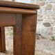 Extendable dining table Mou, Afra and Tobia Scarpa, Molteni, 1970