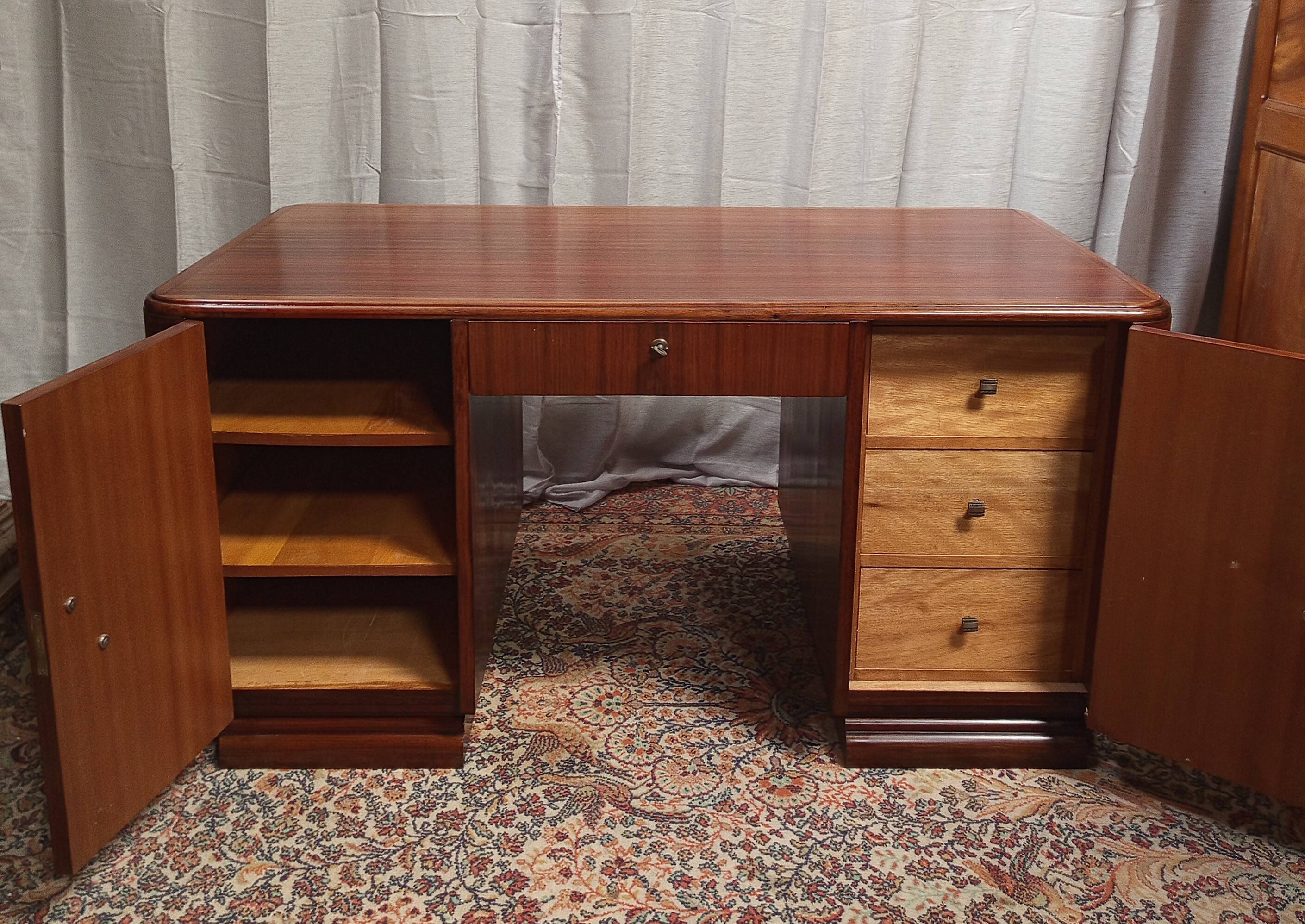 Bureau Art Déco en palissandre