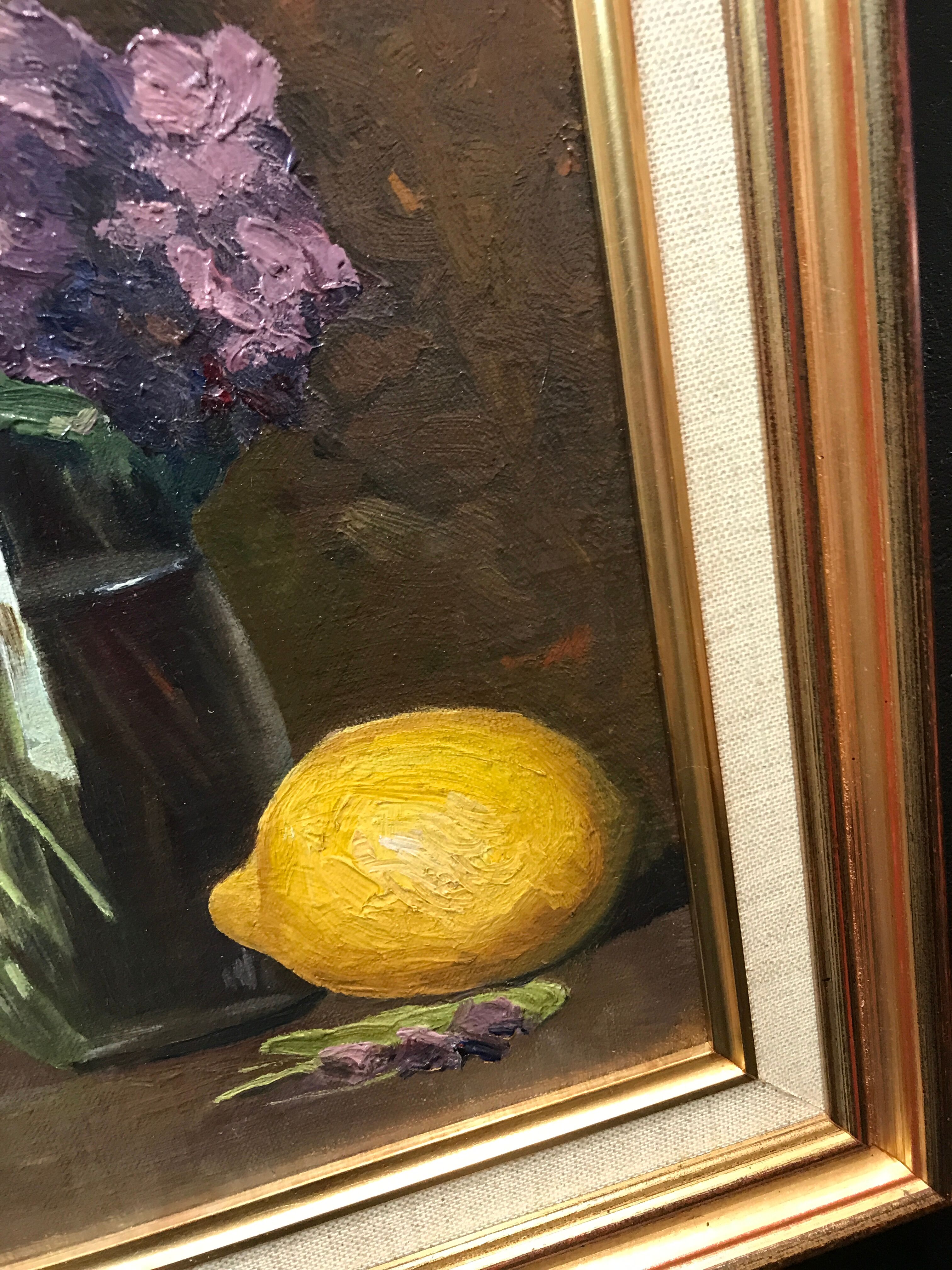 Still Life with Lemon