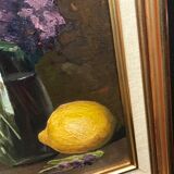 Still Life with Lemon