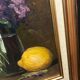 Nature morte au citron