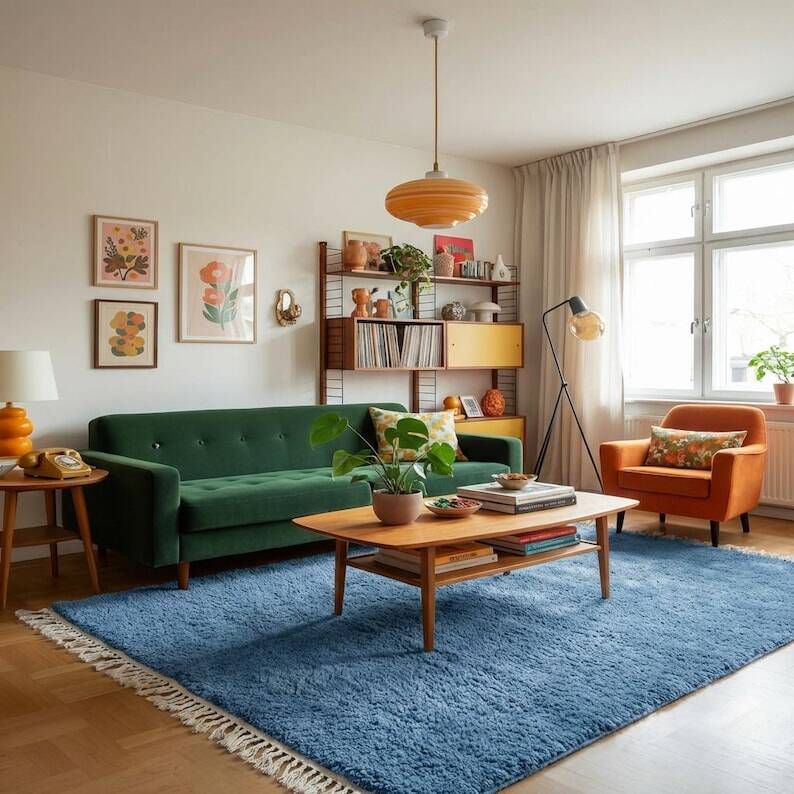 Handmade Moroccan rug 200cm x 300cm