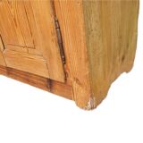 19th century pine buffet/counter