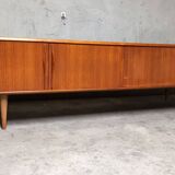 Vintage Scandinavian teak sideboard