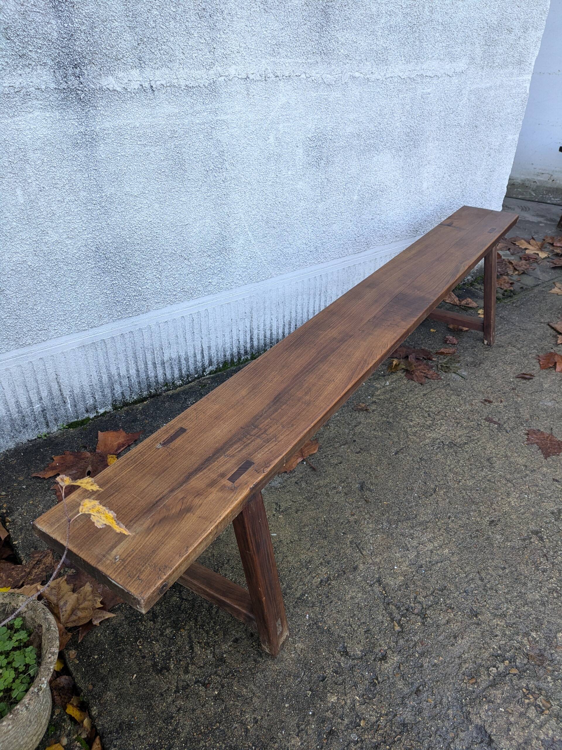 Farm bench