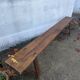 Banc de ferme