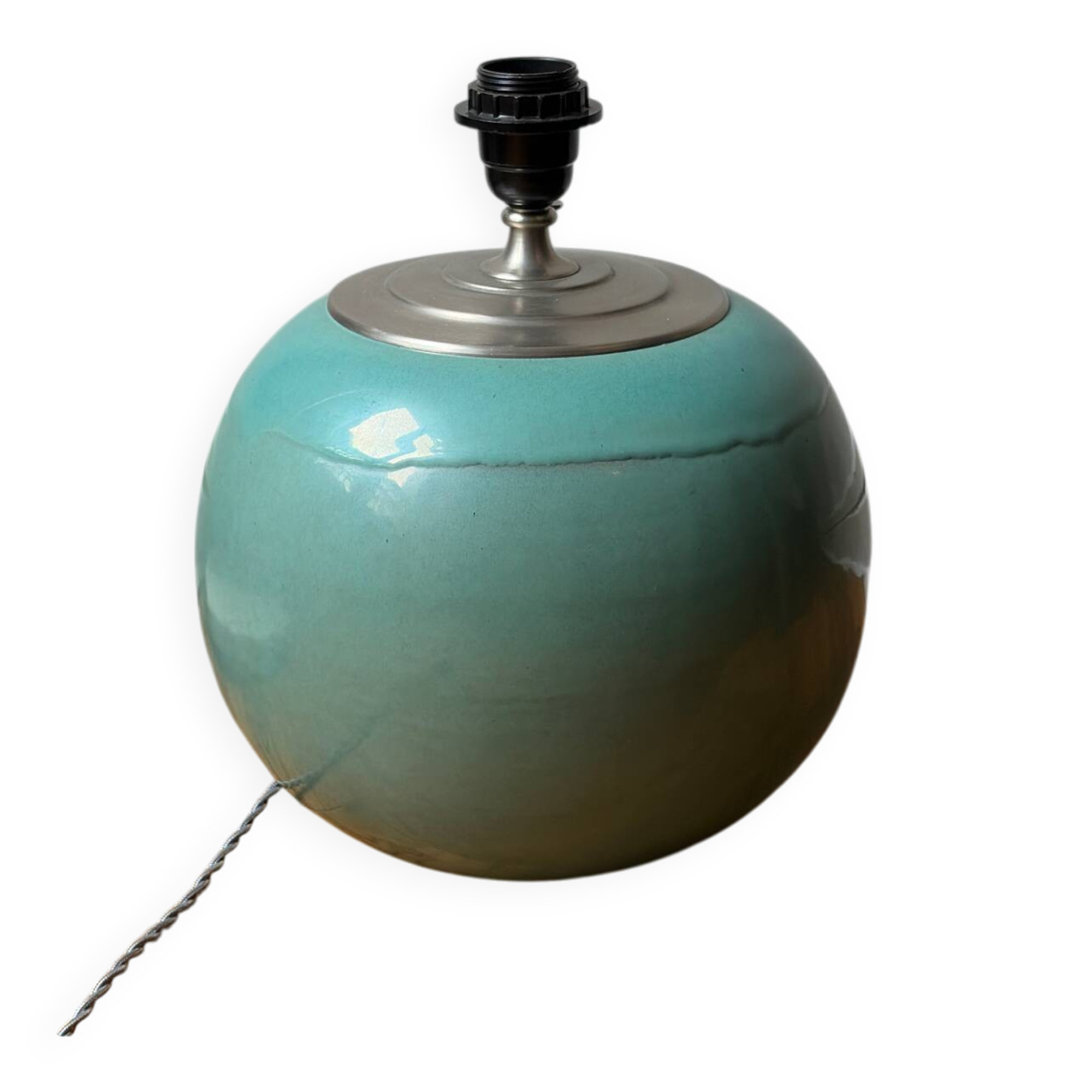 Ball lamp base