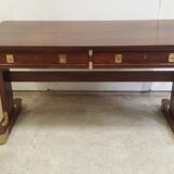 English flat desk