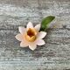 Daffodil candle holder