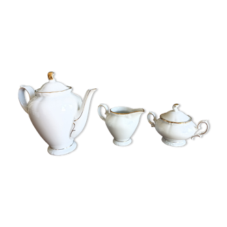 Coffee serving head Winterling Schwarzenbach in porcelain