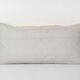 Vintage embroidered cushion cover 109x58 cm