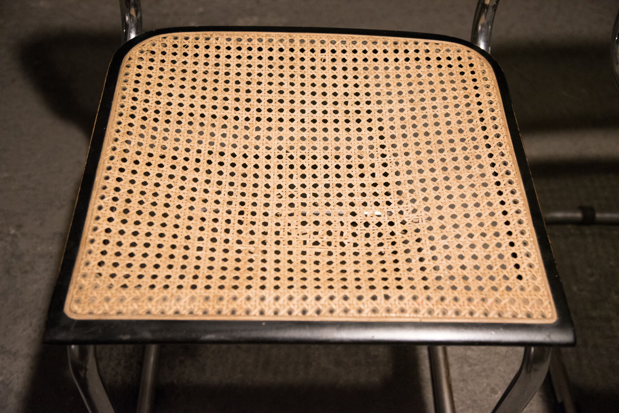 Set of 3 vintage B32 chairs by Marcel Breuer