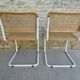 Pair of B32 chairs by Marcel Breuer, Made in Italy