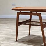 Small coffee table by Arne Hovmand-Olsen