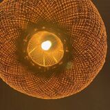 BEIGE BAMBOO HANGING PENDANT - BLOOMINGVILLE