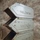 Industrial storage bin stacking bin Valentini steel