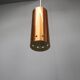 Mid-Century Pendant, 1970s, Denmark, - made of Metal, - shows signs of we