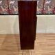 WALL MOUNTED ROSEWOOD DESK SCANDINAVIAN DESIGN.
