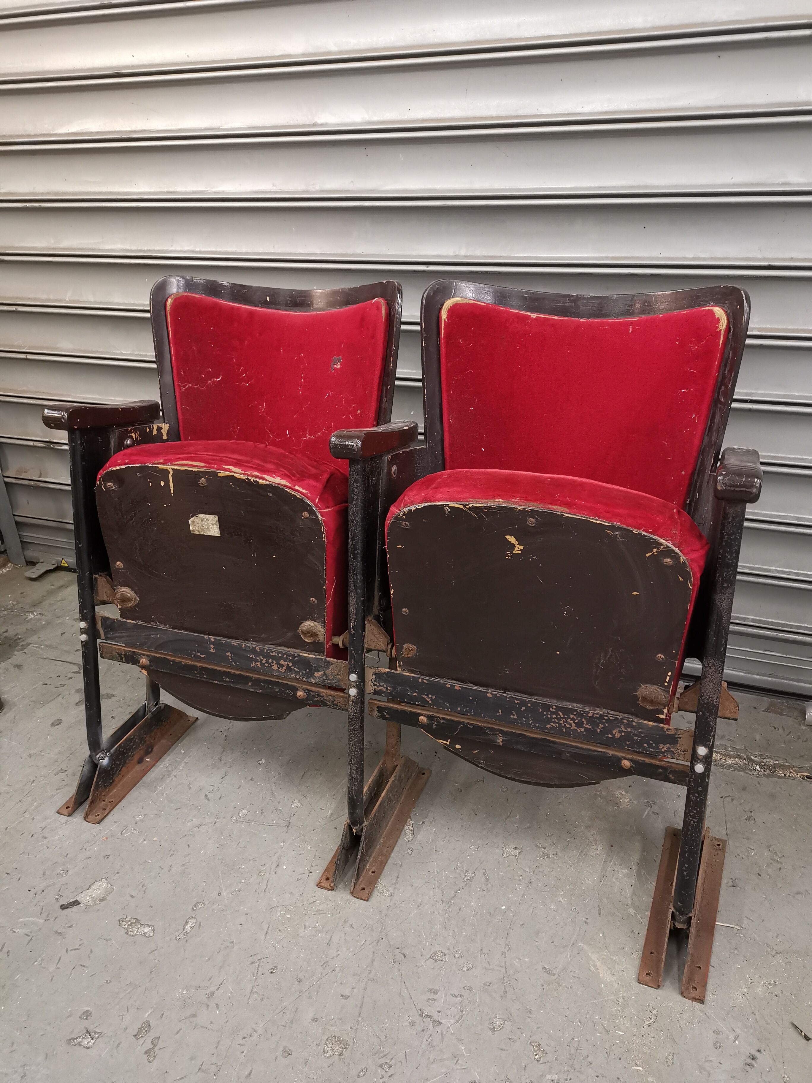 Theatre seats