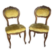 Paire de chaises anciennes