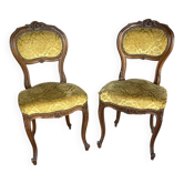 Paire de chaises anciennes
