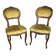 Paire de chaises anciennes