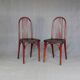 2 chaises bistro Thonet Art déco 1925