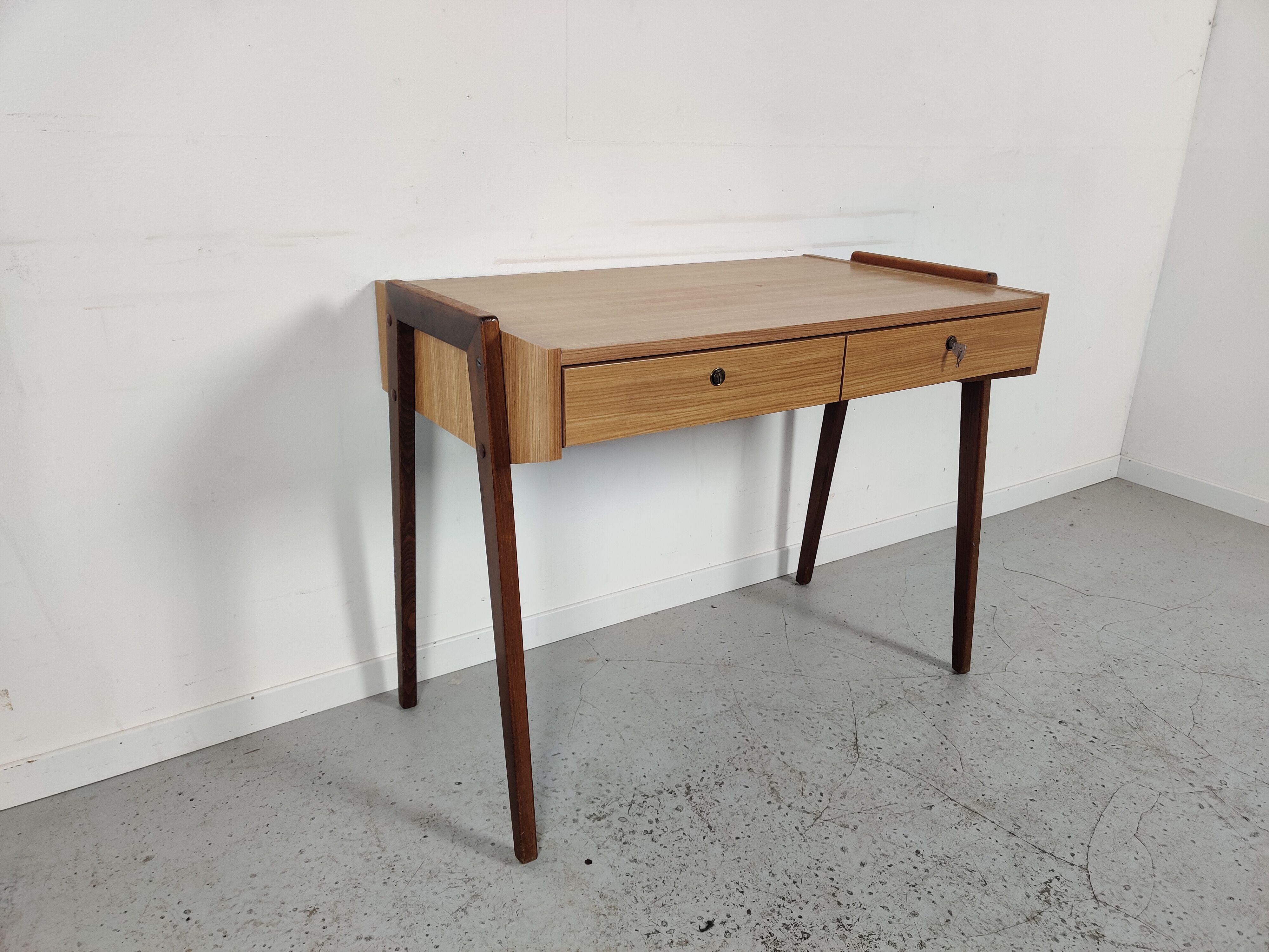 Scandinavian office compass feet, 60s/70s