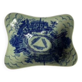Jardinière anglaise bleu