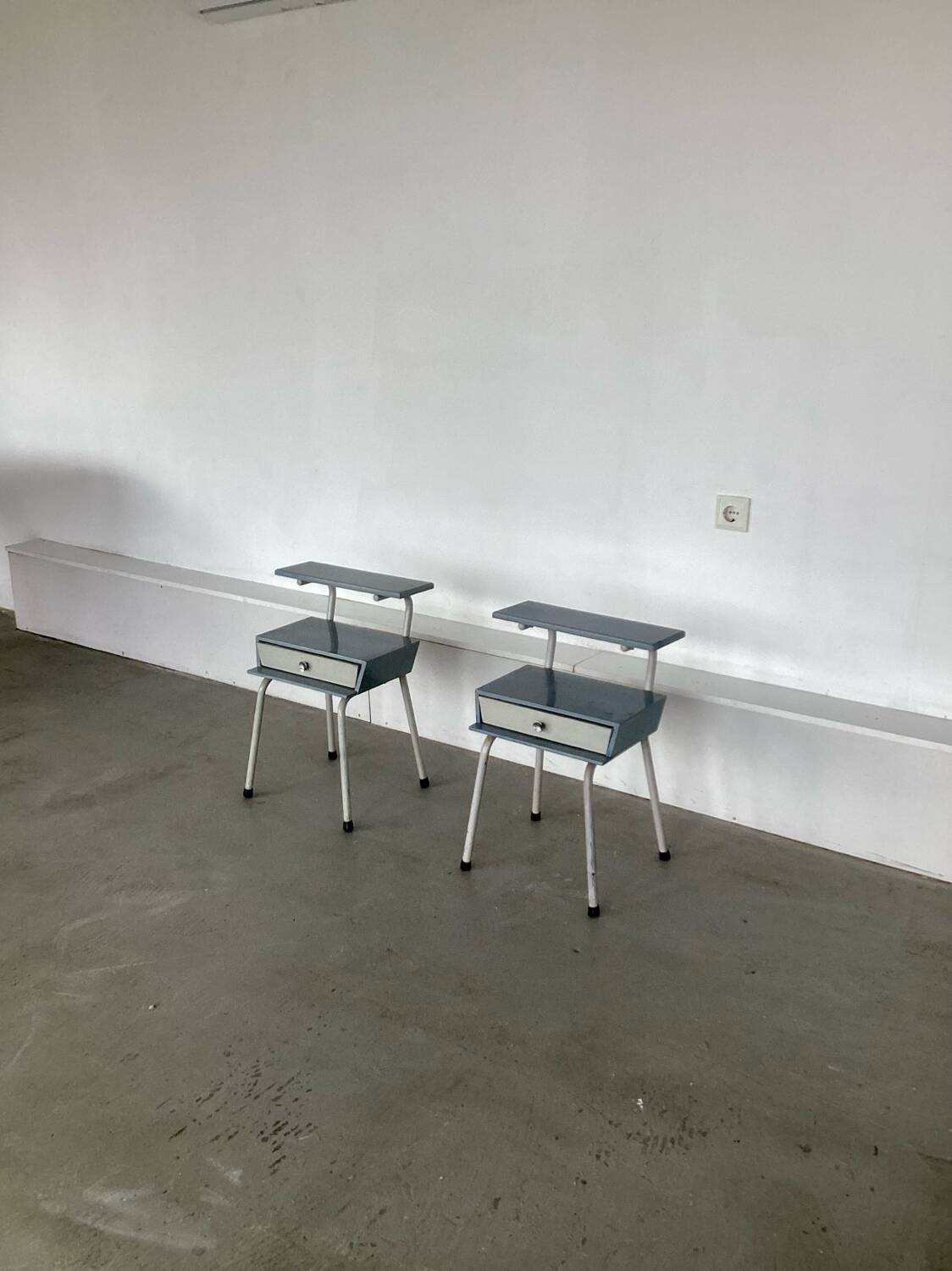 Stand de 2 nuits de Wim Rietveld pour Auping