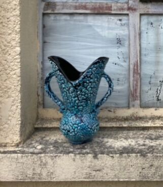 Vase "amphora" fatlava