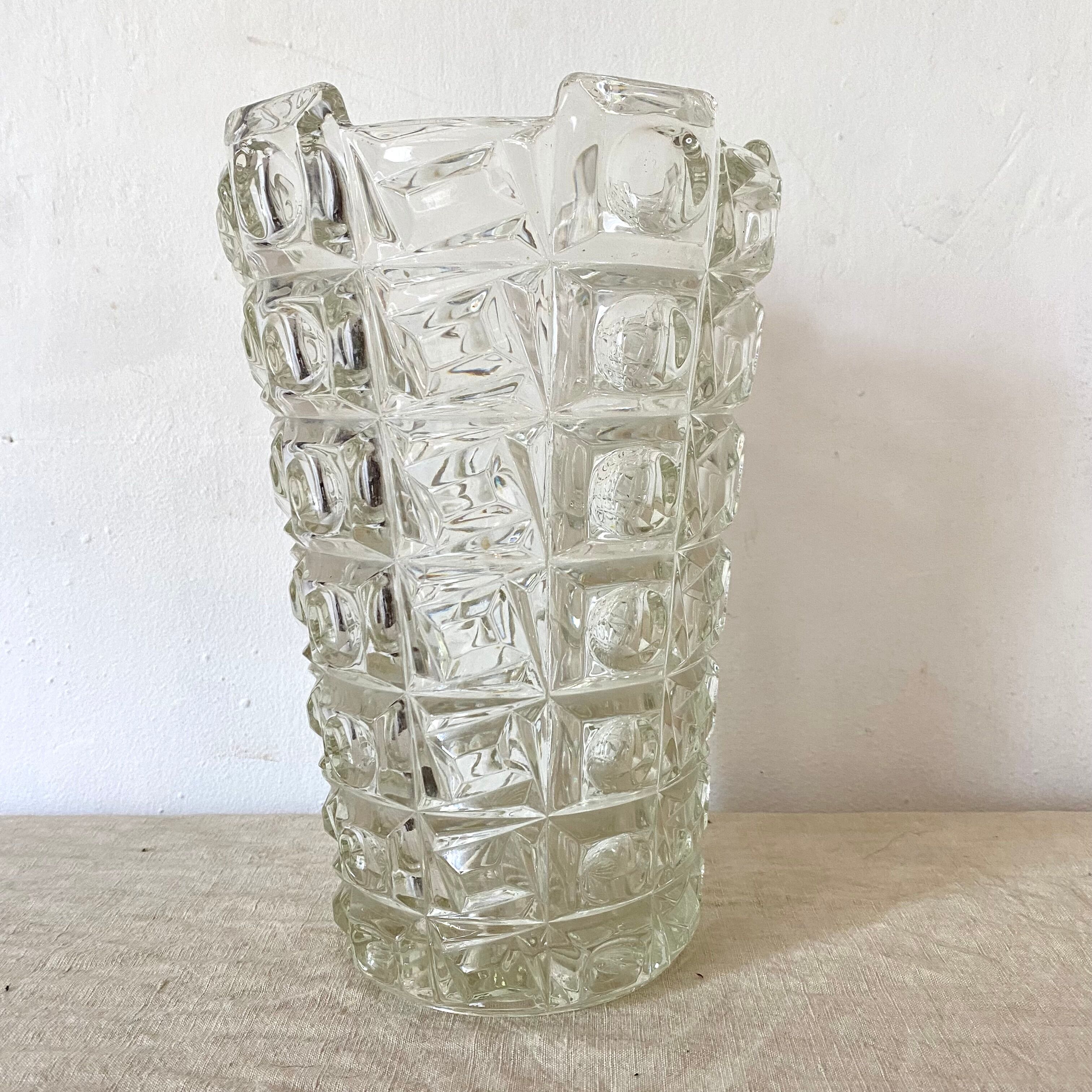 Vintage vase from the 70s