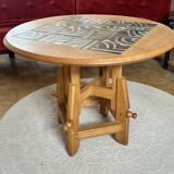 Guéridon table "Guillerme and Chambron"