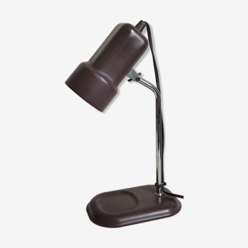 Lampe de bureau marron vintage vrieland design