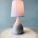 Signed ceramic lamp