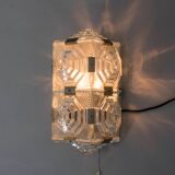 Brutalist Wall Light by Bejvl for Kamenicky Senov, 1970s