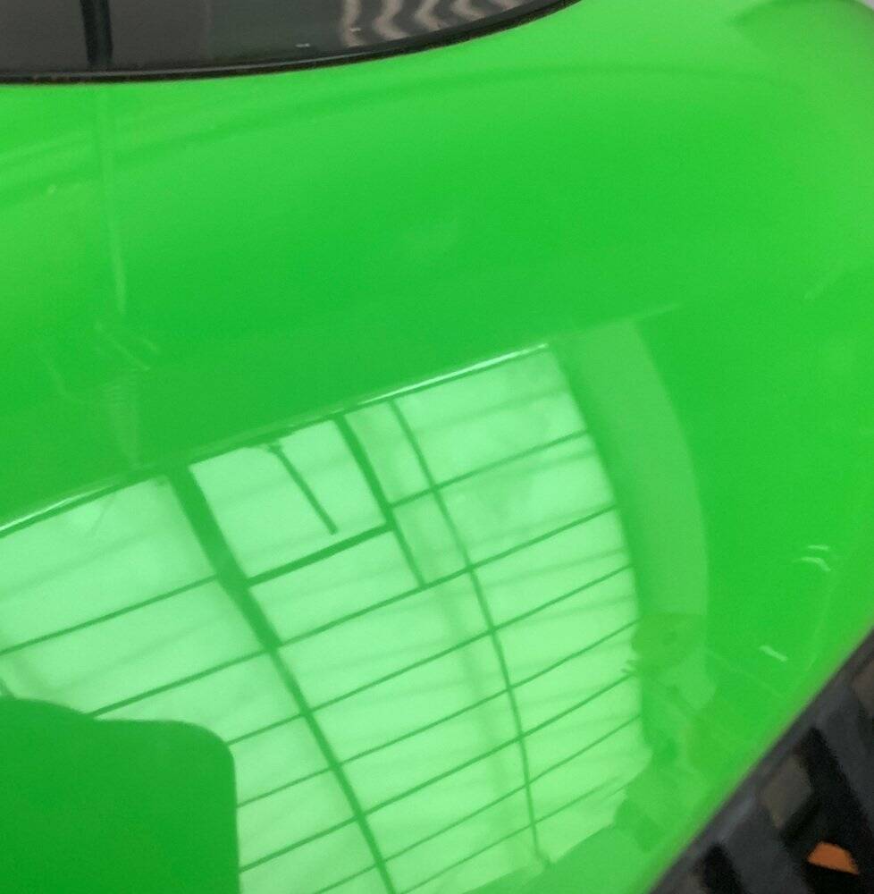 Suspension UFO from the space age attributed to Luigi Colani, 1970s.