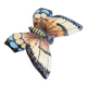 Ceramic butterfly to hang