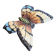 Ceramic butterfly to hang