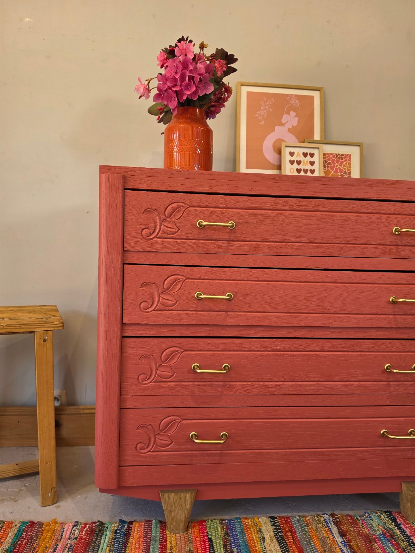 Art Deco chest of drawers