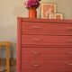 Art Deco chest of drawers