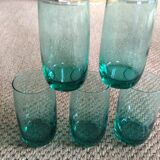Series of 6 glasses